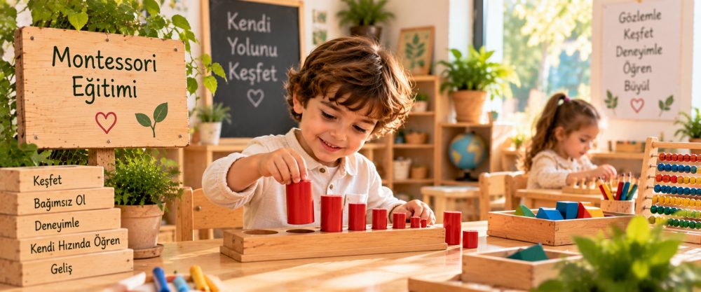 Montessori Eğitimi